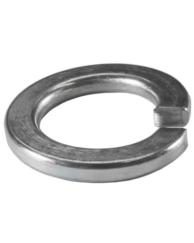 Шайба гровер оцинкованная М8 (DIN 127) (1000 шт) (PR08.2382). Шайба гровер оцинкованная. Промрукав в Сургуте
