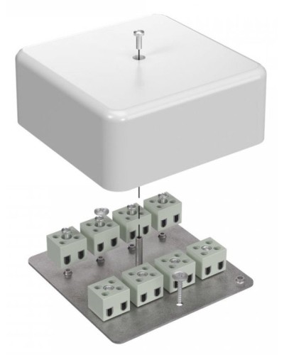 Коробка огнестойкая для к/к 40-0470-FR2.5-16 Е15-Е120 103х103х45. Коробка огнестойкая. Промрукав в Сургуте