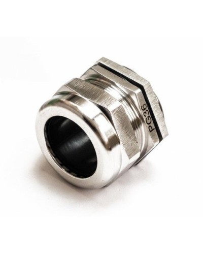 Сальник PGM 36 (IP68) D отверстия 25-33 мм нержавеющая сталь (PR08.7414). Кабельный ввод PGM. Промрукав в Сургуте