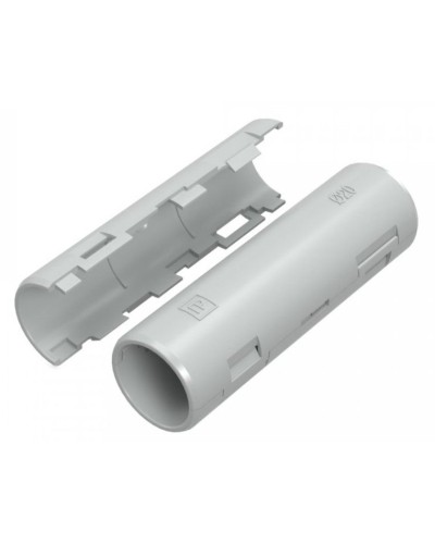 Муфта разборная D20 атмосферостойкая серая (PR13.0410). Муфта разборная. Промрукав в Сургуте