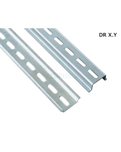 DR 15.125 (10 шт). DIN-рейка. ПРОВЕНТО в Сургуте