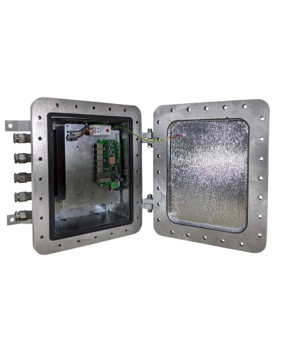 Релион-SW-EXD-A-2G-4Poe+/240W. Коммутатор с питанием по PoE взрывозащищенный. Релион в Сургуте