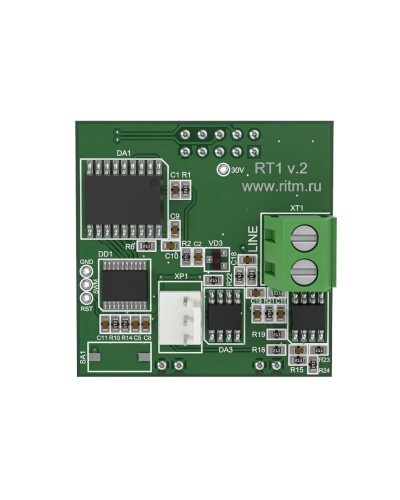 Расширитель RT1 для Mega v.4. Модуль эмулятора телефонной линии. Ритм в Сургуте