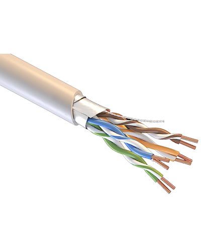 СегментЛАН F/UTP Cat5e PVCLSнг(А)-FRLS 4х2х0,52. Кабель «витая пара» (LAN) для структурированных систем связи. Сегмент Энерго в Сургуте