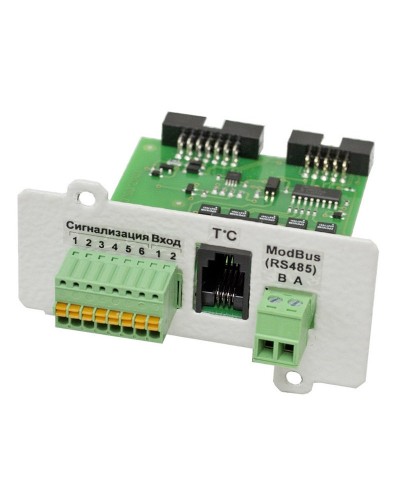 IC-Modbus/Dry Contacts. Плата расширения интерфейсов. Штиль в Сургуте