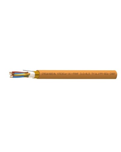 КПСЭСнг(А)-FRHF 1х2х1,0 (Спецкабель). Кабель огнестойкий, с пониженным дымо- и газовыделением. Спецкабель в Сургуте