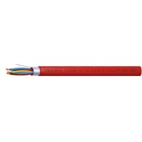 КПСВЭВнг(А)-LS 5х2х0,5 (Спецкабель). Кабель симметричный для систем сигнализации и управления, групповой прокладки, с пониженным дымо- и газовыделением. Спецкабель