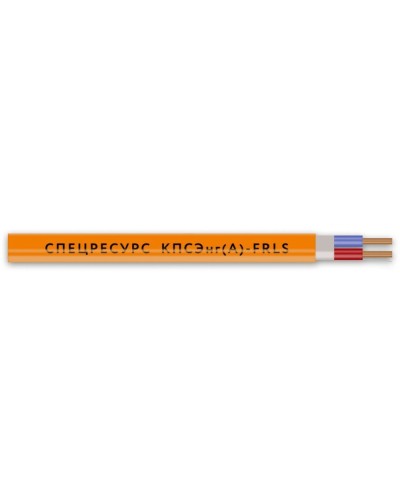 КПСЭнг(А)-FRLS 1х2х1,5 (1267) (Спецресурс). Кабель для систем ОПС и СОУЭ огнестойкий, низкодымный, экранированный. Спецресурс в Сургуте