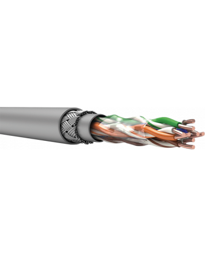 TechnoLAN U/UTP SWA PS Cat 5e ZH нг(A)-HF 2x2x0,52. Кабель «витая пара» (LAN) для структурированных систем связи. СПКБ-Техно в Сургуте