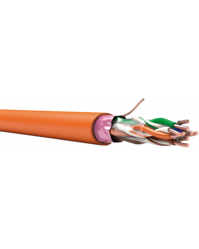 TechnoLAN F/UTP Cat 5e PVC LSнг(A)-FRLS 2x2x0,52. Кабель «витая пара» (LAN) для структурированных систем связи. СПКБ-Техно в Сургуте