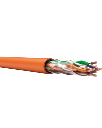 TechnoLAN U/UTP Cat 5e PVC LS нг(A)-FRLS 2x2x0,52. Кабель «витая пара» (LAN) для структурированных систем связи. СПКБ-Техно в Сургуте