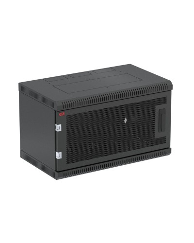 ШТ-НСр-6U-600-650-П-Ч (130411-01834). Шкаф телекоммуникационный 19 настенный 6U. ССД (Связьстройдеталь) в Сургуте