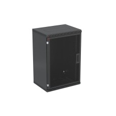 ШТ-НСр-18U-600-650-П-Ч (130411-01846). Шкаф телекоммуникационный 19 настенный 18U. ССД (Связьстройдеталь)