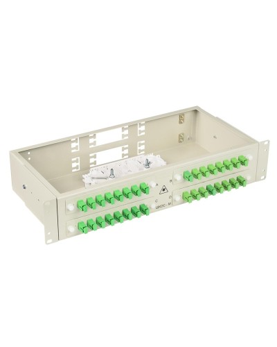 ШКОС-М-2U/4-32-SC~32-SC/APC~32-SC/APC (130303-01245). Кросс оптический 19. ССД (Связьстройдеталь) в Сургуте