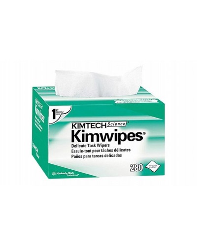 Салфетки Kim-Wipes, безворсовые (280 шт) (130707-00004). Салфетки безворсовые. ССД (Связьстройдеталь) в Сургуте