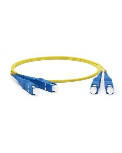 ШОС-2SM/2.0мм-SC/UPC-SC/UPC-2.0м (130202-03592). Патч-корд оптический. ССД (Связьстройдеталь) в Сургуте