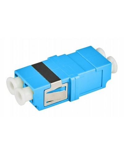 LC/UPC SM duplex (SC тип) бесфланцевый (130204-00038). Оптический проходной адаптер. ССД (Связьстройдеталь) в Сургуте