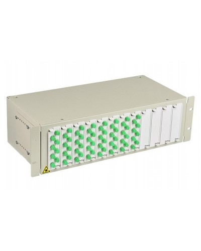 ШКОС-Л-3U/4-64-FC/ST~64-FC/D/APC~64-FC/APC (130308-00131). Кросс оптический 19. ССД (Связьстройдеталь) в Сургуте