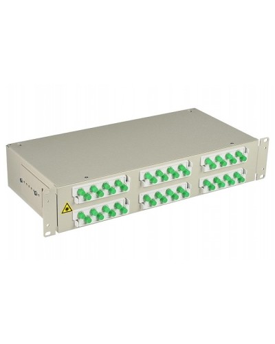 ШКОС-Л-2U/4-48-FC/ST~48-FC/D/APC~48-FC/APC (130308-00119). Кросс оптический 19. ССД (Связьстройдеталь) в Сургуте