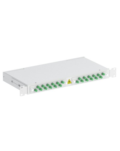 ШКОС-М-1U/2-24-FC/ST~24-FC/D/APC~24-FC/APC (130303-01224). Кросс оптический 19. ССД (Связьстройдеталь) в Сургуте