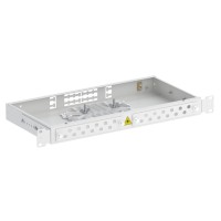 ШКОС-М-1U/2-24-FC/ST~-(корпус)~ (130303-00017). Кросс оптический 19. ССД (Связьстройдеталь)