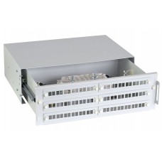 ШКОС-ВП-3U/4-72-SC~-(корпус)~(130304-01053). Кросс оптический 19. ССД (Связьстройдеталь)