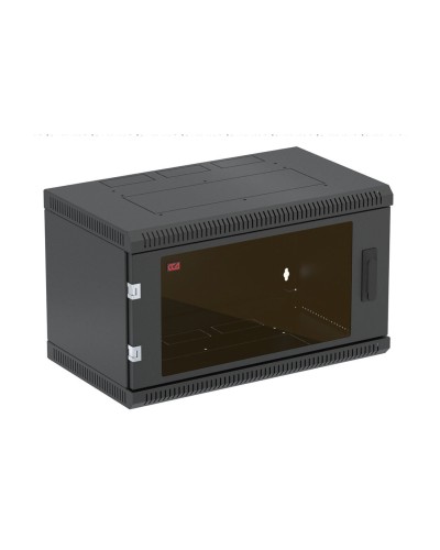 ШТ-НСр-6U-600-350-С-Ч (130411-01320). Шкаф телекоммуникационный 19 настенный 6U. ССД (Связьстройдеталь) в Сургуте