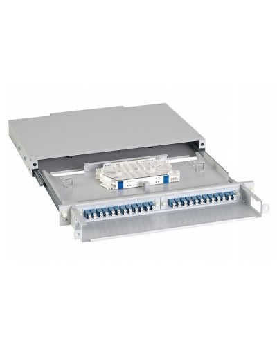 ШКОС-ВП-1U/2-48-LC~48-LC/SM~48-LC/UPC(130304-00980). Кросс оптический 19. ССД (Связьстройдеталь) в Сургуте