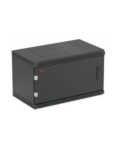 ШТ-НСр-6U-600-450-М-Ч (130411-01539). Шкаф телекоммуникационный 19 настенный 6U. ССД (Связьстройдеталь) в Сургуте