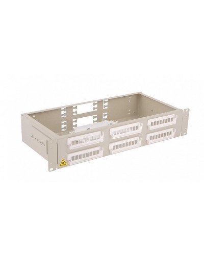 ШКОС-Л-2U/4-48-FC/ST/SC/LC~-(корпус)~ (130308-00043). Кросс оптический 19. ССД (Связьстройдеталь) в Сургуте
