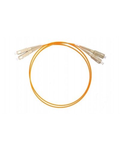 ШОС-2MM50/2.0мм-SC/PC-SC/PC-1.0м HS (130201-02923). Патч-корд оптический. ССД (Связьстройдеталь) в Сургуте
