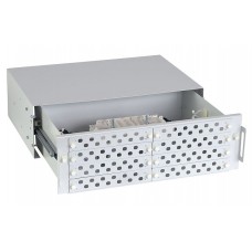 ШКОС-ВП-3U/4-96-FC/ST~-(корпус)~(130304-01054). Кросс оптический 19. ССД (Связьстройдеталь)