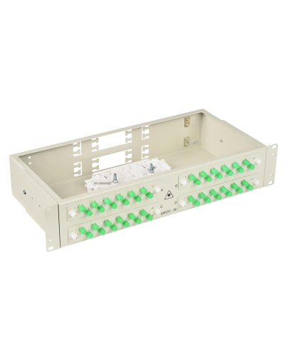 ШКОС-М-2U/4-48-FC/ST~48-FC/D/APC~48-FC/APC (130303-02081). Кросс оптический 19. ССД (Связьстройдеталь) в Сургуте