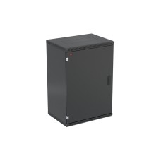 ШТ-НСр-18U-600-650-М-Ч (130411-01845). Шкаф телекоммуникационный 19 настенный 18U. ССД (Связьстройдеталь)