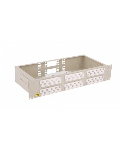 ШКОС-Л-2U/4-32-FC/ST/SC/LC~-(корпус)~ (130308-00041). Кросс оптический 19. ССД (Связьстройдеталь) в Сургуте