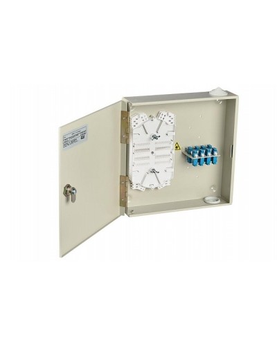 ШКОН-У/1-8-SC~8-SC/SM~8-SC/UPC(130404-00124). Кросс оптический настенный. ССД (Связьстройдеталь) в Сургуте