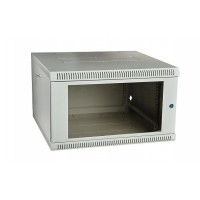 ШТ-НСрМ-9U-600-350-С (130411-00787). Шкаф настенный разборный со съемными боковыми стенками 19, 9U. ССД (Связьстройдеталь)