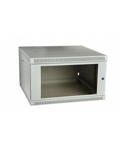 ШТ-НСрМ-9U-600-350-С (130411-00787). Шкаф настенный разборный со съемными боковыми стенками 19, 9U. ССД (Связьстройдеталь) в Сургуте