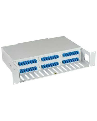 ШКОС-ВП-2U/4-48-SC~48-SC/SM~48-SC/UPC(130304-00762). Кросс оптический 19. ССД (Связьстройдеталь) в Сургуте