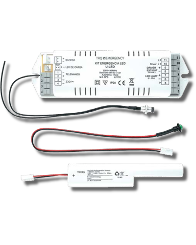Аварийный блок CONVERSION KIT LED K-501 MINI (4501008040). Аварийный блок. Световые технологии в Сургуте