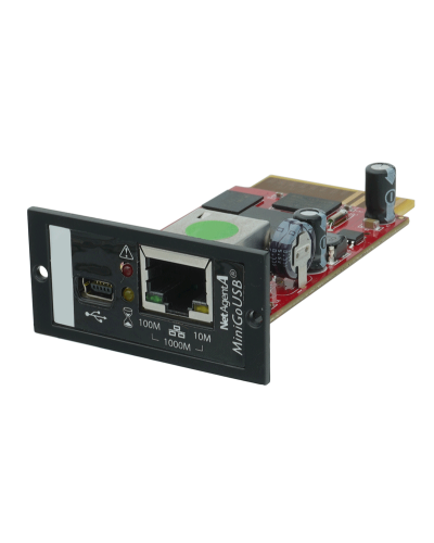 NetAgent A SNMP DA806. Карта для удаленного управления и мониторинга. Связь инжиниринг в Сургуте