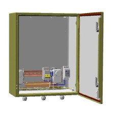 ТШ-3. Шкаф монтажный с обогревом. Тахион