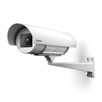 ТВК-130-IP-7-V2812-24VDC/AC. Видеокамера IP цилиндрическая. Тахион