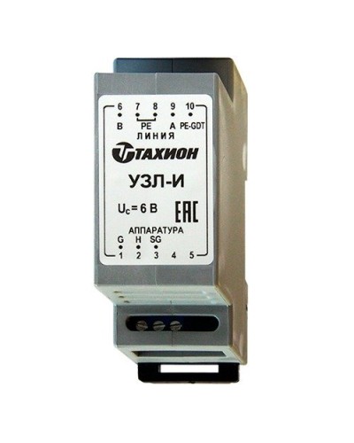 УЗЛ-И. Устройство защиты линии интерфейса RS-485. Тахион в Сургуте
