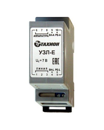 УЗЛ-Е. Устройство защиты информационных портов оборудования Ethernet. Тахион в Сургуте