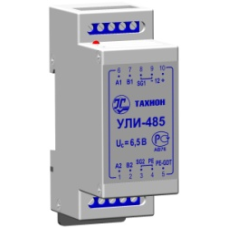 УЛИ-485. Удлинитель (повторитель) линий интерфейса RS-485.. Тахион