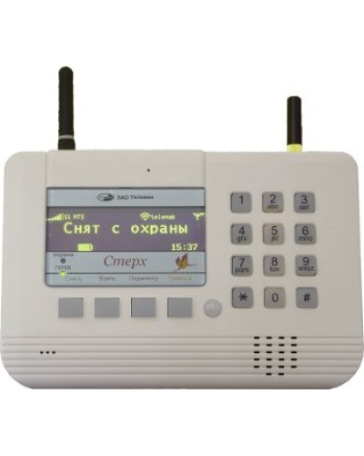 Стерх. Устройство оконечное объектовое приемно-контрольное c GSM коммуникатором. Телемак в Сургуте