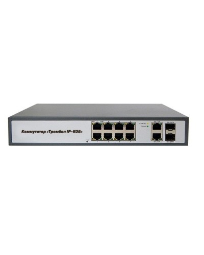 Тромбон IP-К08. Коммутатор. ТРОМБОН в Сургуте