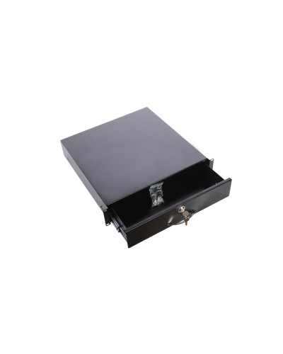 ТСВ-Д-2U.450-9005. Полка (ящик) для документации 2U. ЦМО в Сургуте