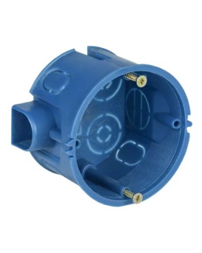 Коробка установочная Ø68х45 GENERICA (UKT10-068-045-000-A-S-UO). Коробка установочная СЗ блочная для твердых стен (со стыковочными узлами). GENERICA в Сургуте